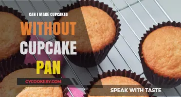 How to Bake Cupcakes Without a Cupcake Pan