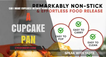 Creative Cupcake Baking: Alternatives to Traditional Cupcake Pans