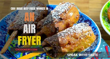 Frying Twinkies: Air Fryer vs Deep Fryer