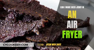 Air Fryer Deer Jerky: Can It Be Done?