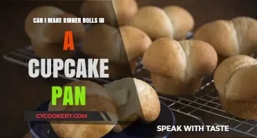 Dinner Rolls: Cupcake Pan Magic