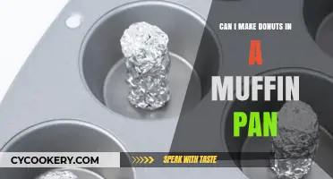 Making Donuts: Muffin Pan Magic