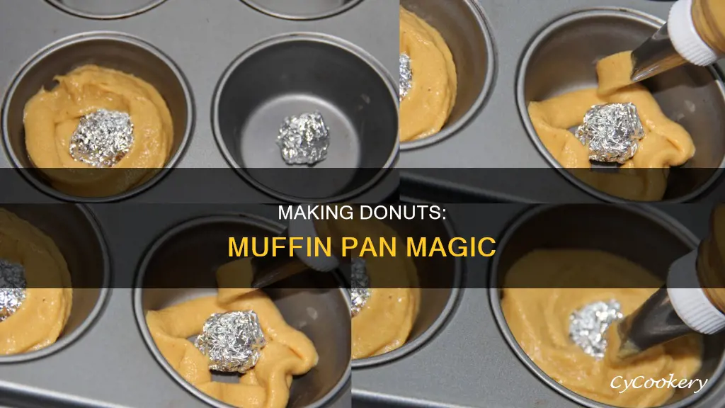 can I make donuts in a muffin pan