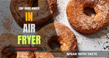 Air-Fryer Donuts: A Quick, Easy Treat?