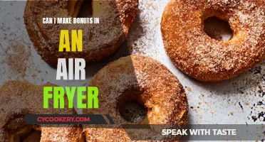 Air-Fryer Donuts: A Tasty Treat Without the Oil?