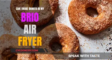 Making Donuts in a Brio Air Fryer: Is It Possible?