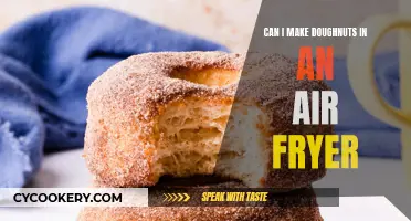 Air-Fried Doughnuts: A Healthy Twist on a Classic Treat