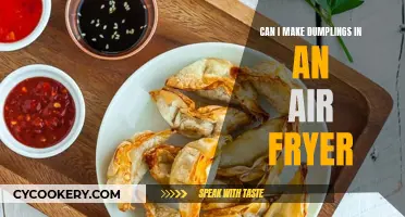 Air-Fryer Dumplings: A Quick, Easy, and Healthy Treat?