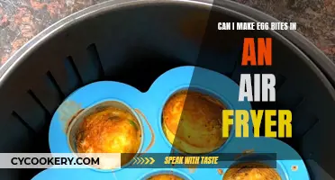 Making Egg Bites: Air Fryer Magic