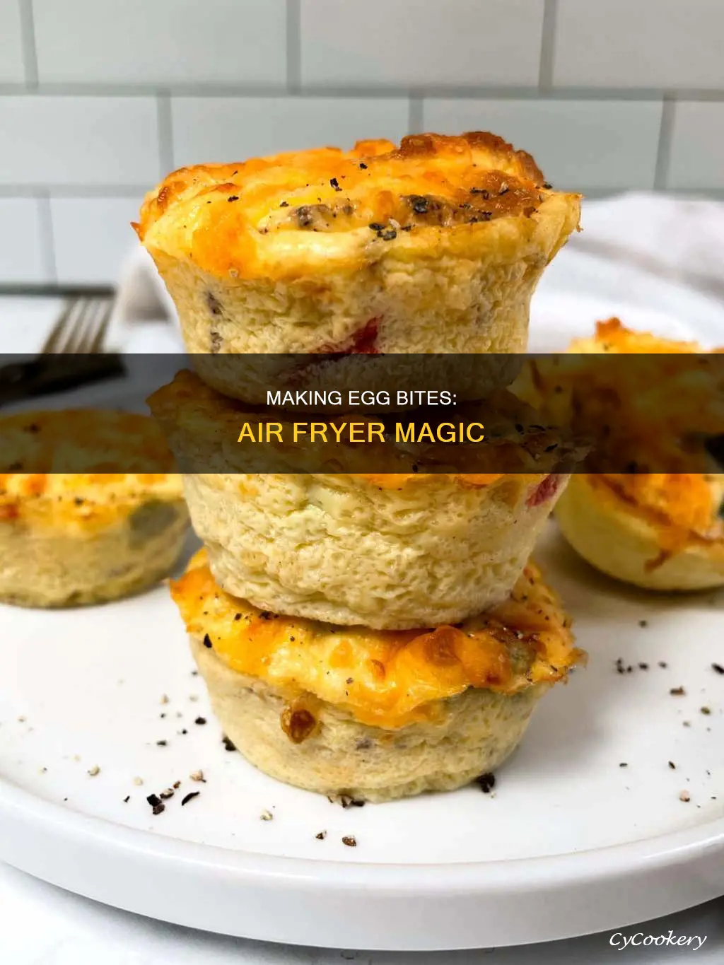 can i make egg bites in an air fryer