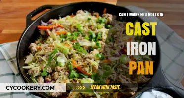 Cast Iron Egg Rolls: How to Make Them Perfectly