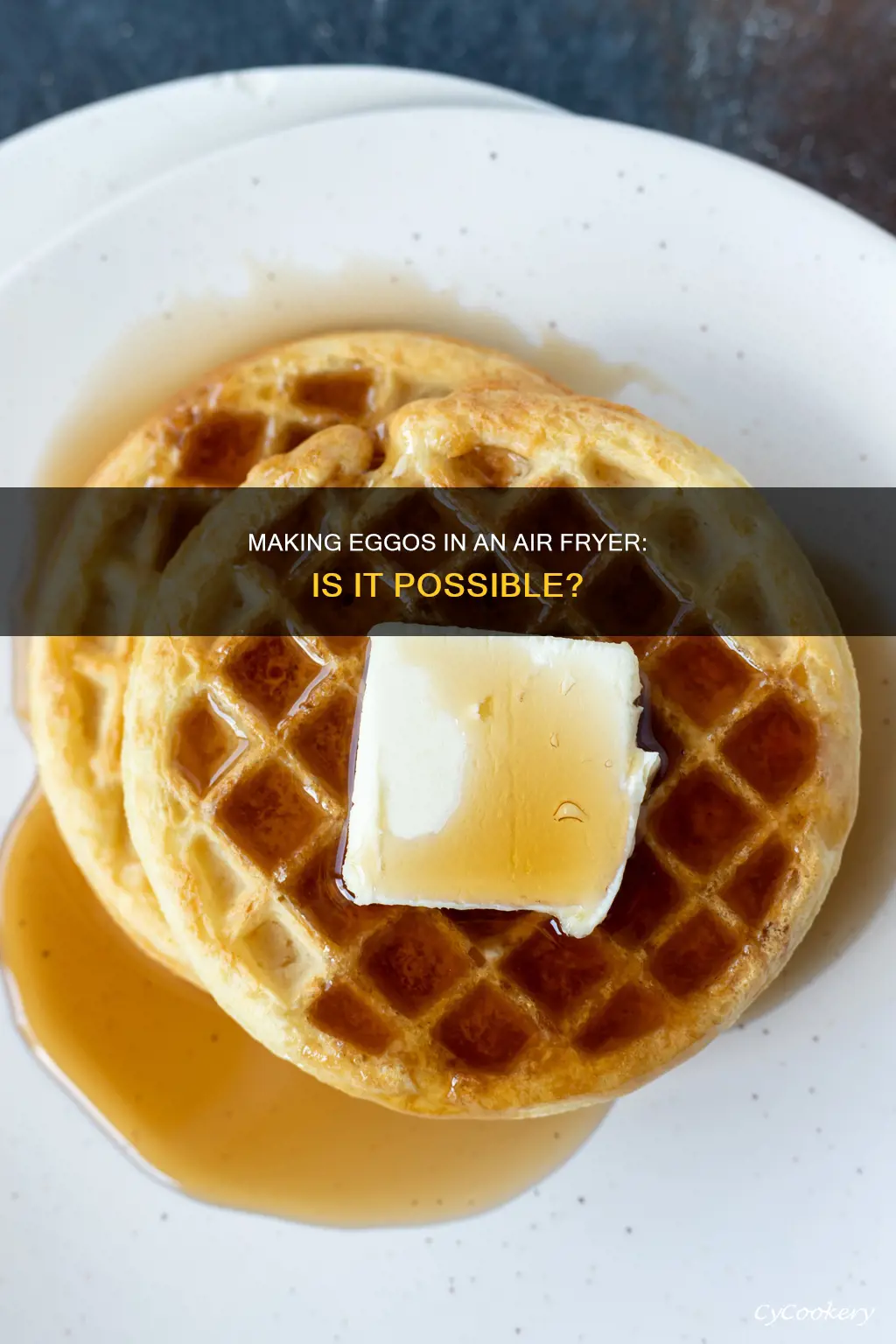 can i make eggos in air fryer