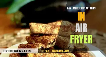 Air-Fryer Eggplant Fries: A Healthy, Tasty Treat!