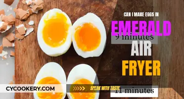 Emerald Air Fryer: Perfect Eggs, Every Time