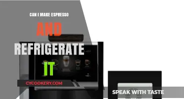 Refrigerating Espresso: Tips for Storing and Enjoying Cold Coffee Later