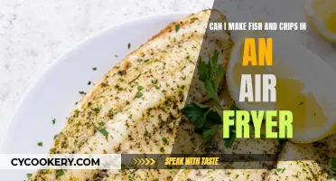 Air-Fried Fish and Chips: A Tasty, Healthy Twist