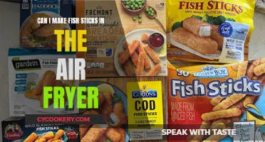 Air Fryer Fish Sticks: A Quick, Crispy Treat