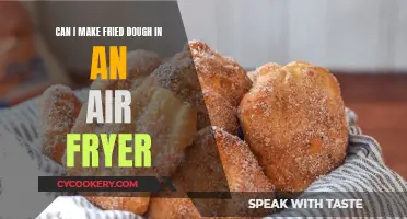 Air Fryer Fried Dough: Is It Possible?