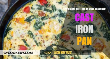 Cast Iron Frittata: A Good Idea?