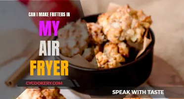 Air Fryer Fritters: A Healthy, Quick Treat?