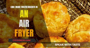 Air Fryer Frozen Biscuits: Quick, Easy, and Delicious!