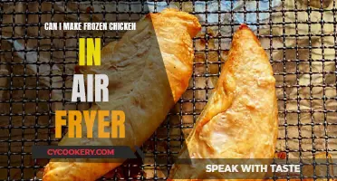 Air Fryer Frozen Chicken: Is It Possible?