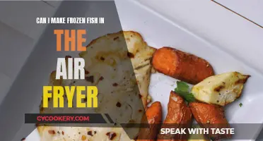 Air-Fryer Frozen Fish: Is It Possible?