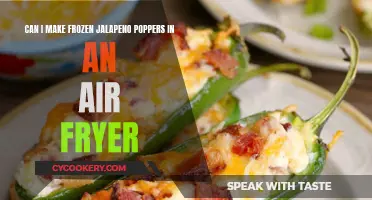 Air-Fryer Jalapeno Poppers: A Quick Frozen Treat