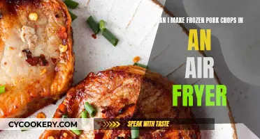 Air-Fryer Frozen Pork Chops: Quick, Easy, Delicious!