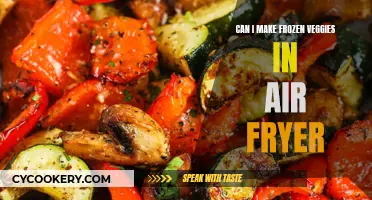 Air Fryer Frozen Veggies: Quick, Easy, and Healthy?