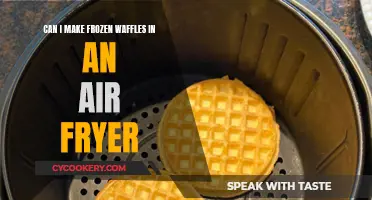 Air Fryer Frozen Waffles: Quick, Easy Breakfast?