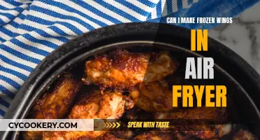 Air Fryer Frozen Wings: Quick, Easy, and Delicious