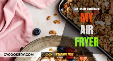 Air-Fryer Granola: A Quick, Crunchy Breakfast Treat