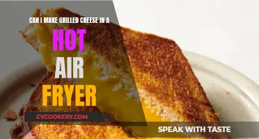 Hot Air Fryer Grilled Cheese: Is It Possible?