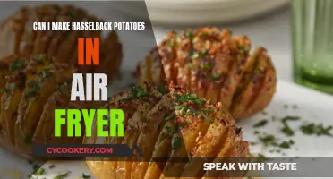 Hasselback Potatoes: Air Fryer Magic