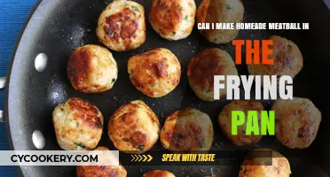 Frying Pan Meatballs: A Homemade Treat