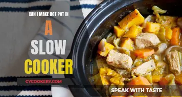 Slow Cooker Hot Pot: A Comforting Twist