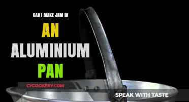 Aluminum Pans for Jam Making: Safe or Not?