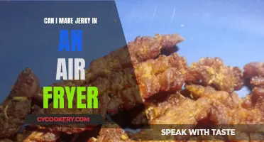 Air Fryer Jerky: Is It Possible?