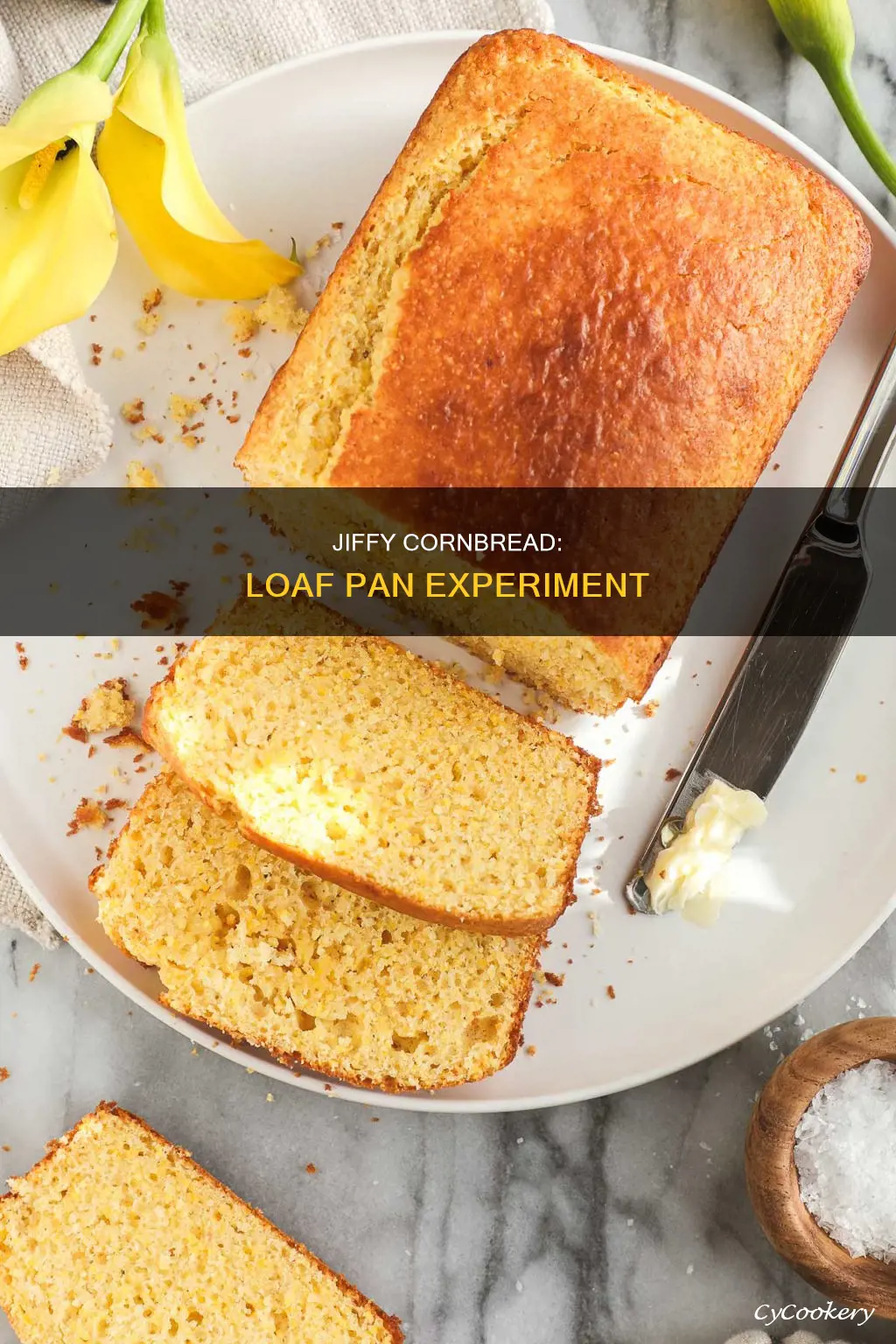 can I make jiffy cornbread in a loaf pan