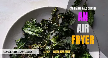 Air Fryer Kale Chips: Healthy, Homemade, and Delicious