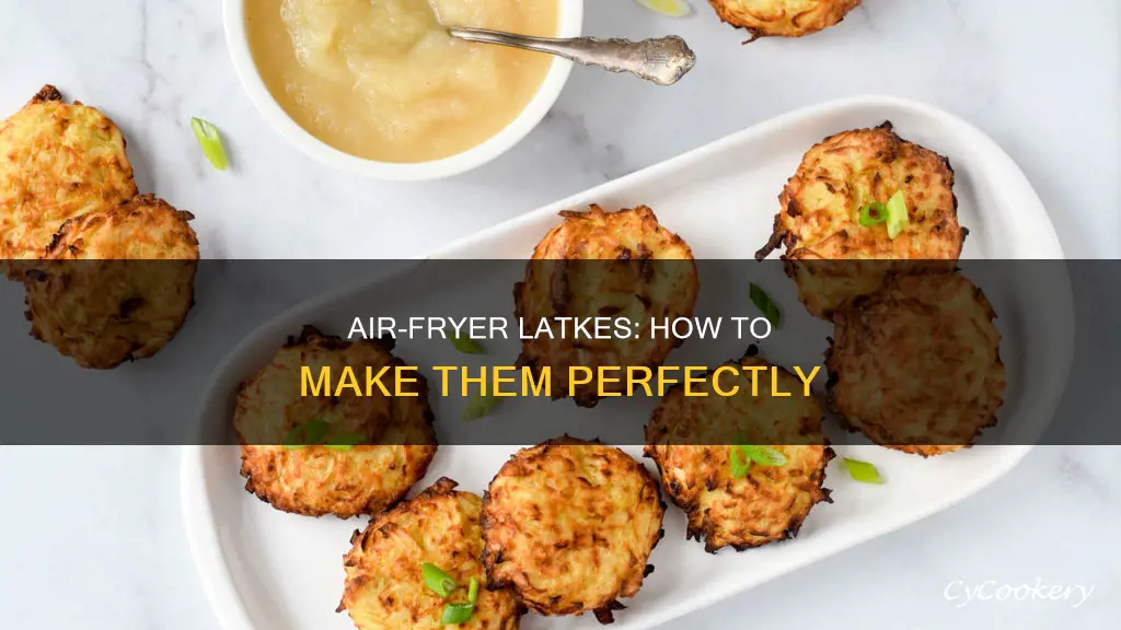 can i make latkes in an air fryer