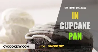 Making Lava Cakes: Cupcake Pan vs. Traditional