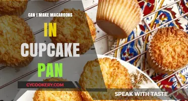Macaroons: Cupcake Pan Magic