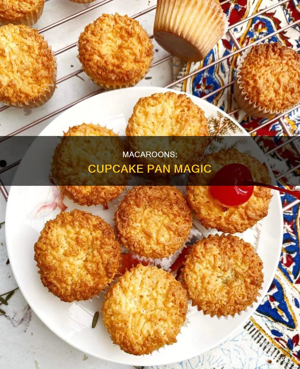 can I make macaroons in cupcake pan