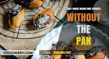 Making Madeleine Cookies: No Special Pan Required