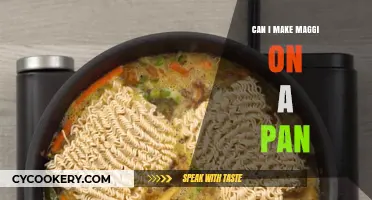 Cooking Maggi: Pan-Friendly or Not?