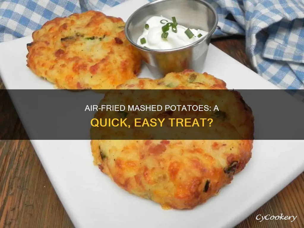 can i make mashed potatoes in air fryer