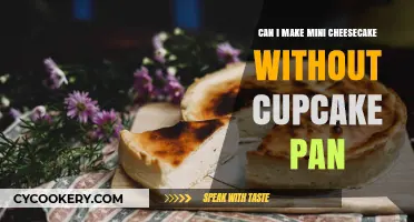 Make Mini Cheesecakes Without a Cupcake Pan: Is It Possible?