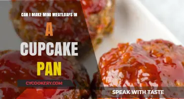 Meatloaf Cupcakes: Baking Mini Meatloaves in a Cupcake Pan